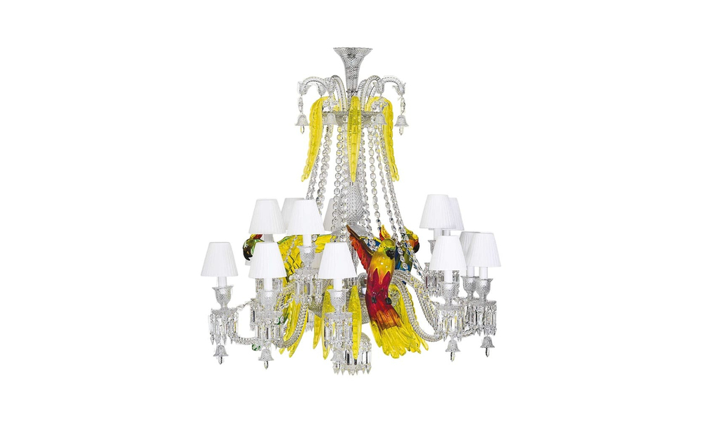 Люстра Baccarat Sur La Lagune Papagei 2806402