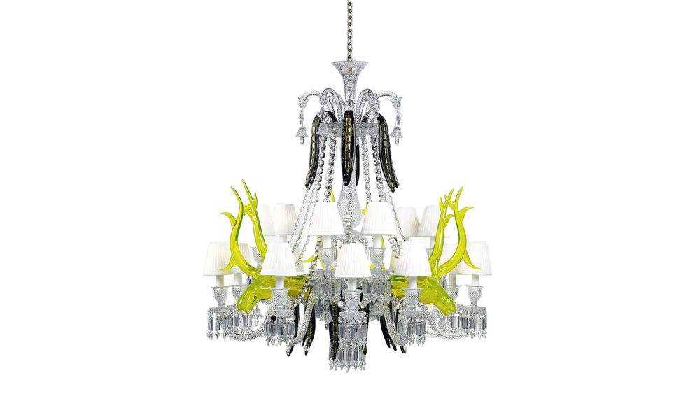 Люстра Baccarat Sur La Lagune Hirsch Gelb 2805554