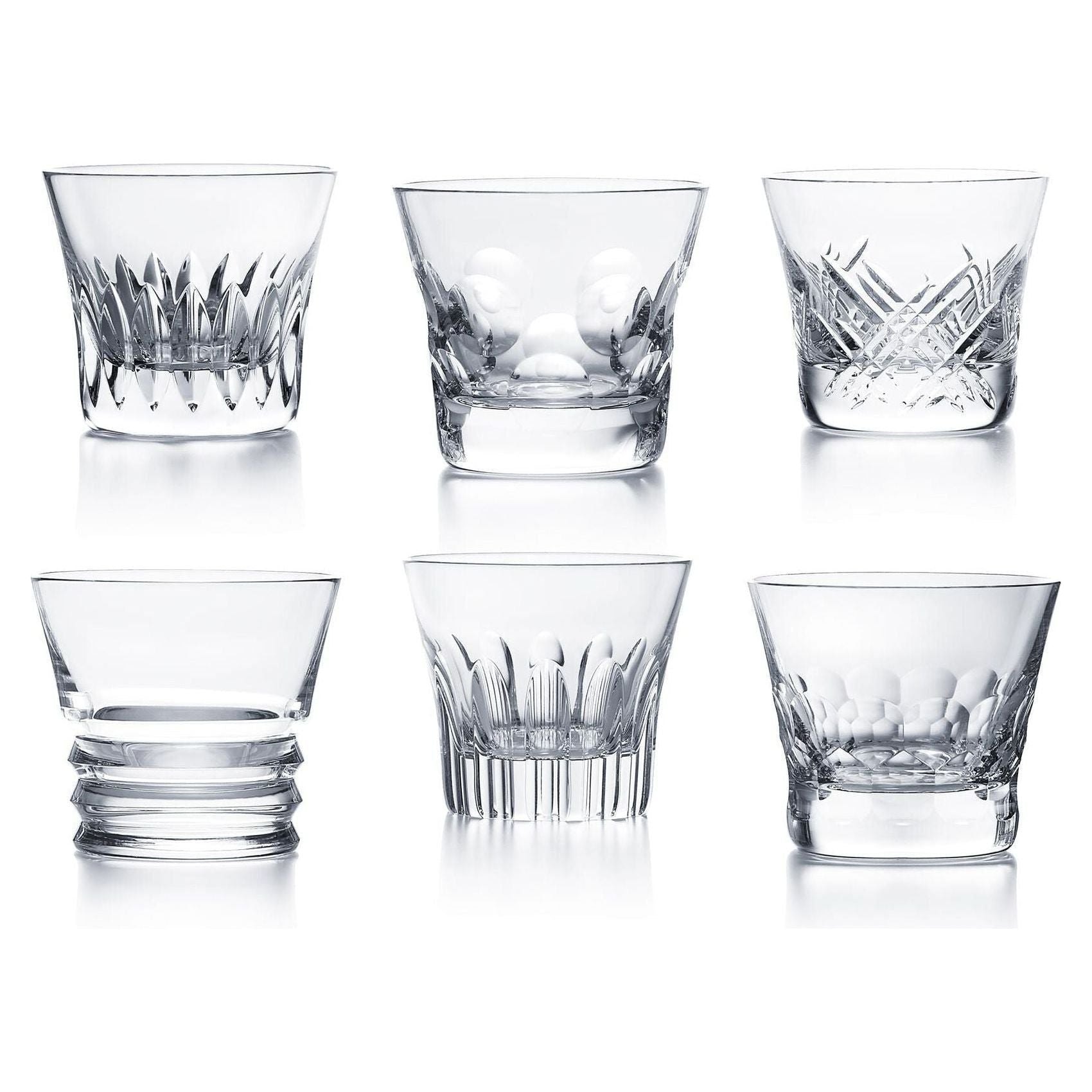 Набор стаканов Baccarat Everyday Classic II, 6шт в интерьере