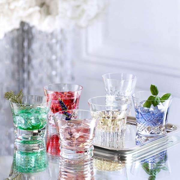 Набор стаканов Baccarat Everyday Classic II, 6шт в интерьере