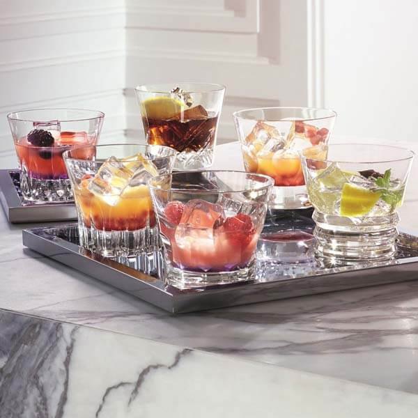 Набор стаканов Baccarat Everyday Classic II, 6шт в интерьере