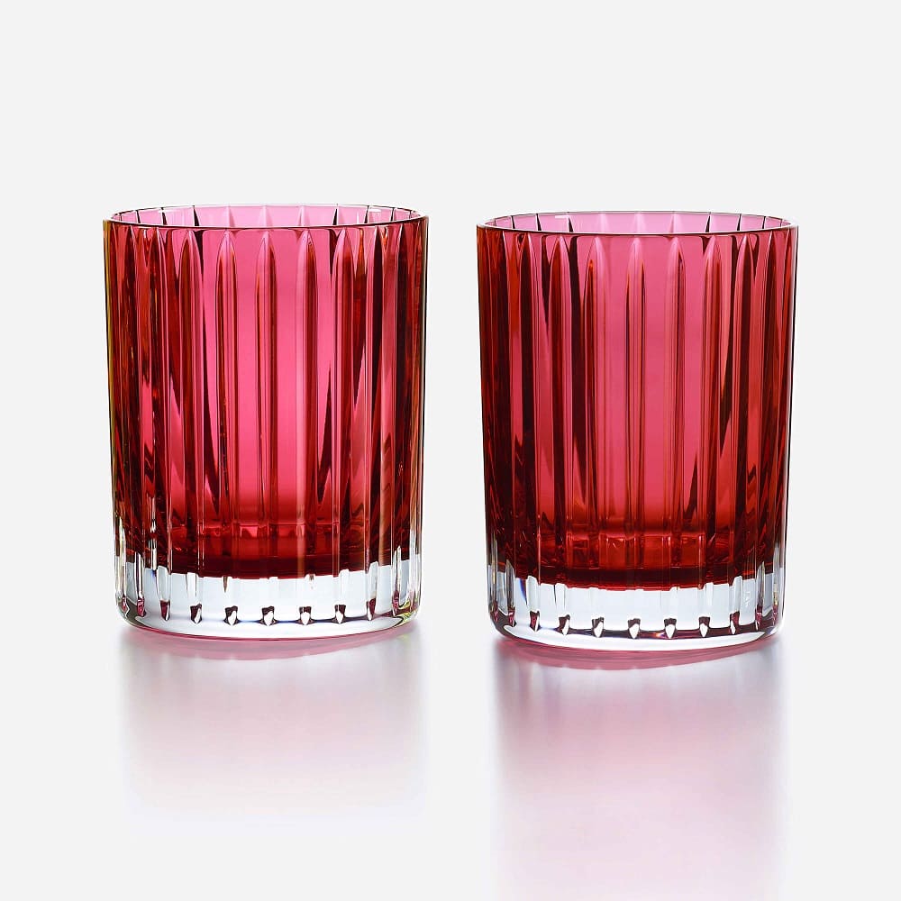 Стакан Baccarat Harmonie Colors of Joy, 2шт в интерьере
