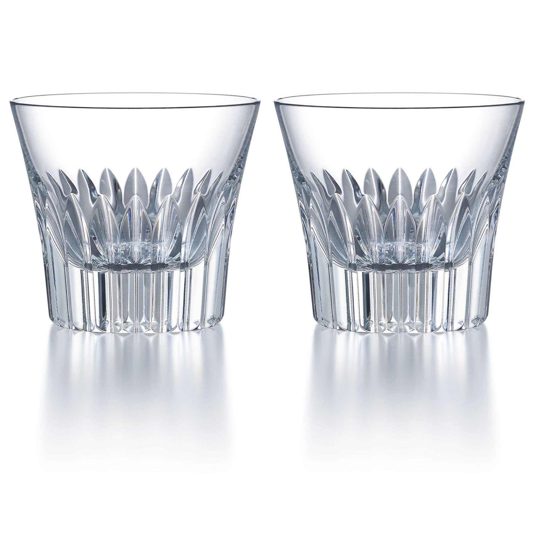 Стакан Baccarat Everyday Crysta, 2шт в интерьере