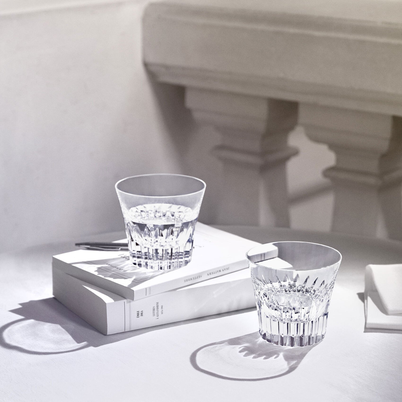 Стакан Baccarat Everyday Crysta, 2шт в интерьере