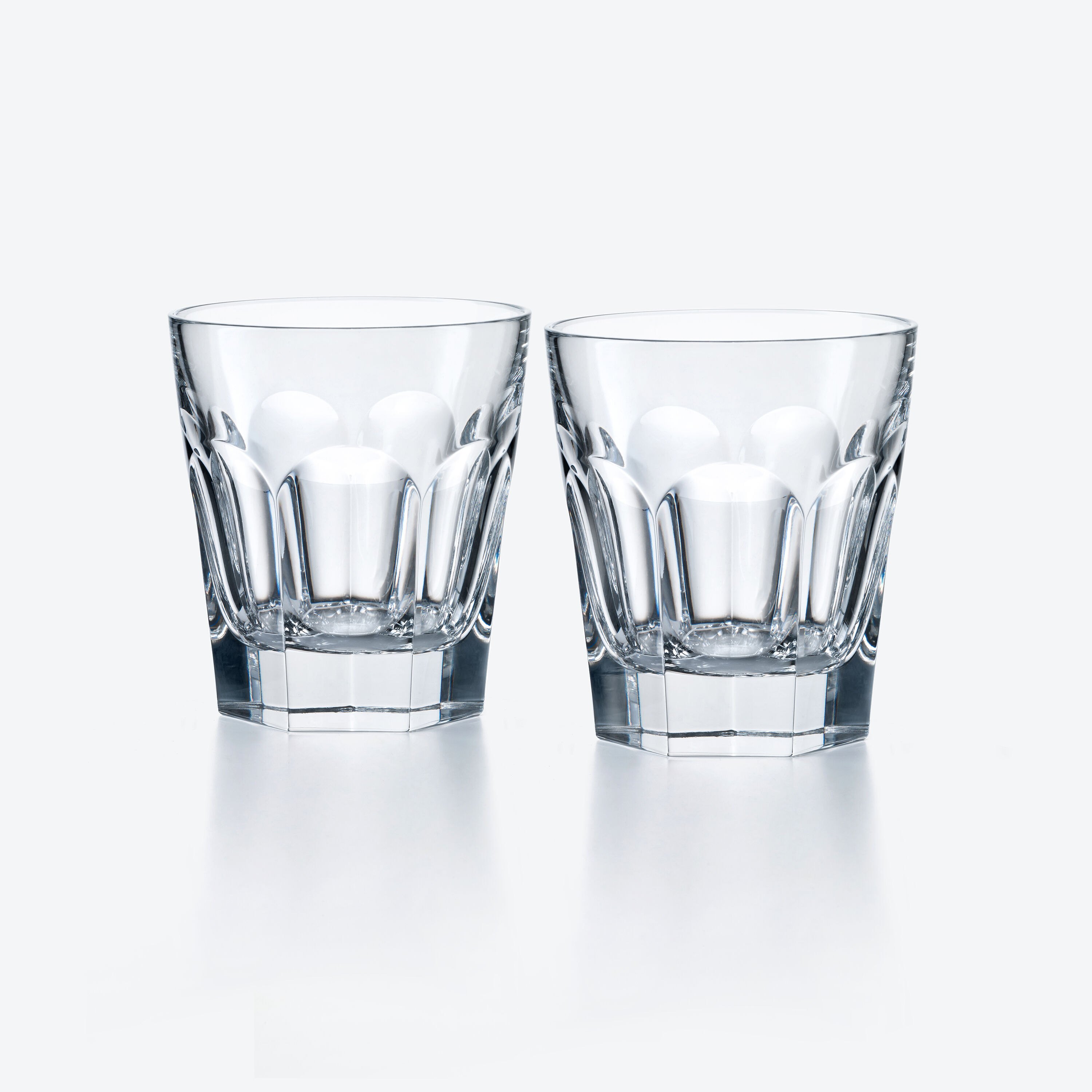 Стакан Baccarat Harcourt 1841, 2шт в интерьере