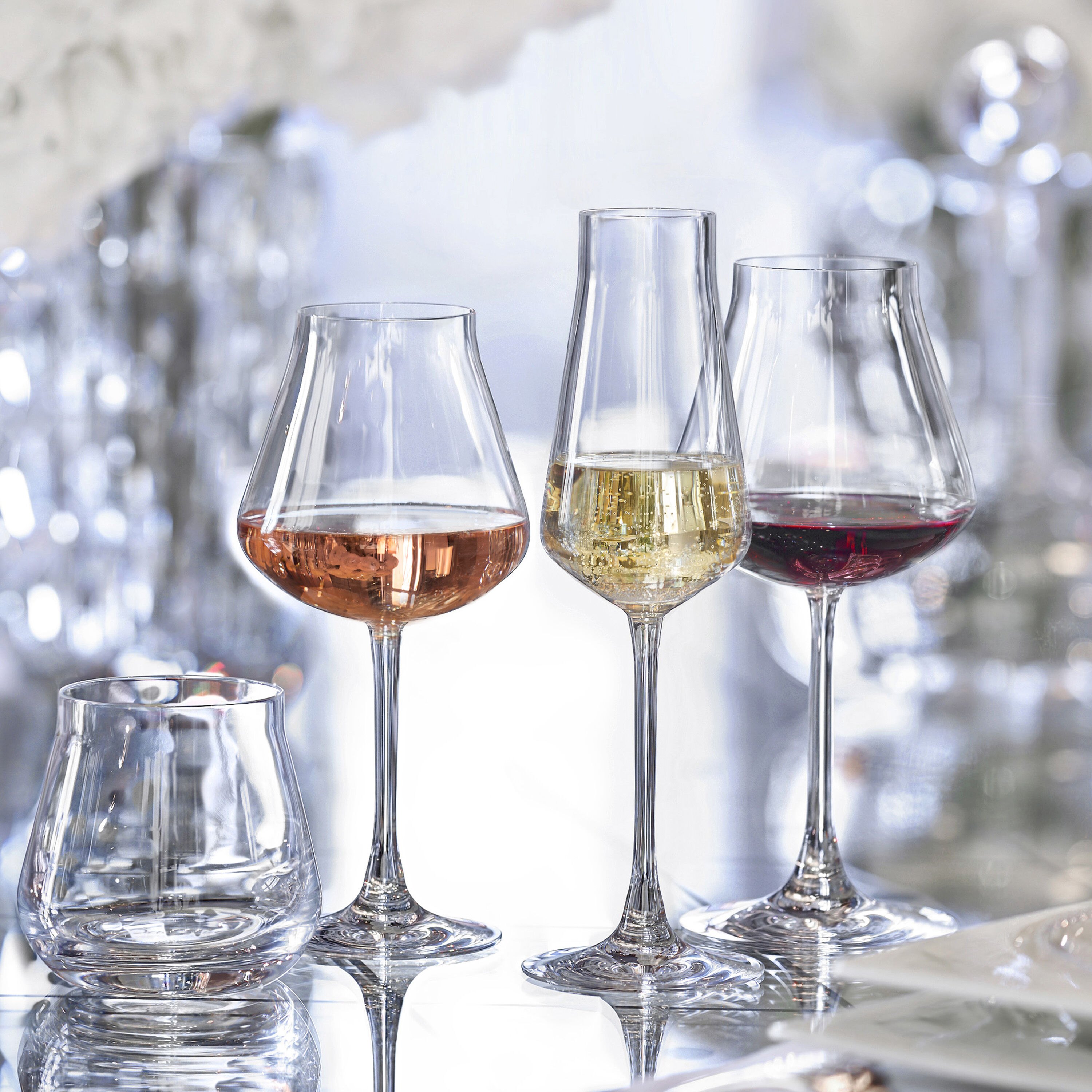 Стакан Baccarat Chateau Baccarat, 2шт в интерьере