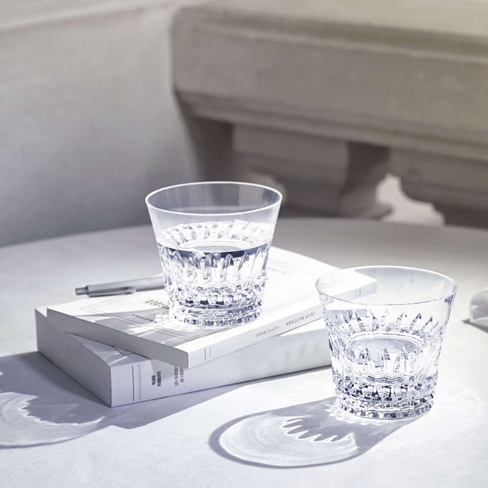 Стакан Baccarat Everyday Tiara, 2шт в интерьере