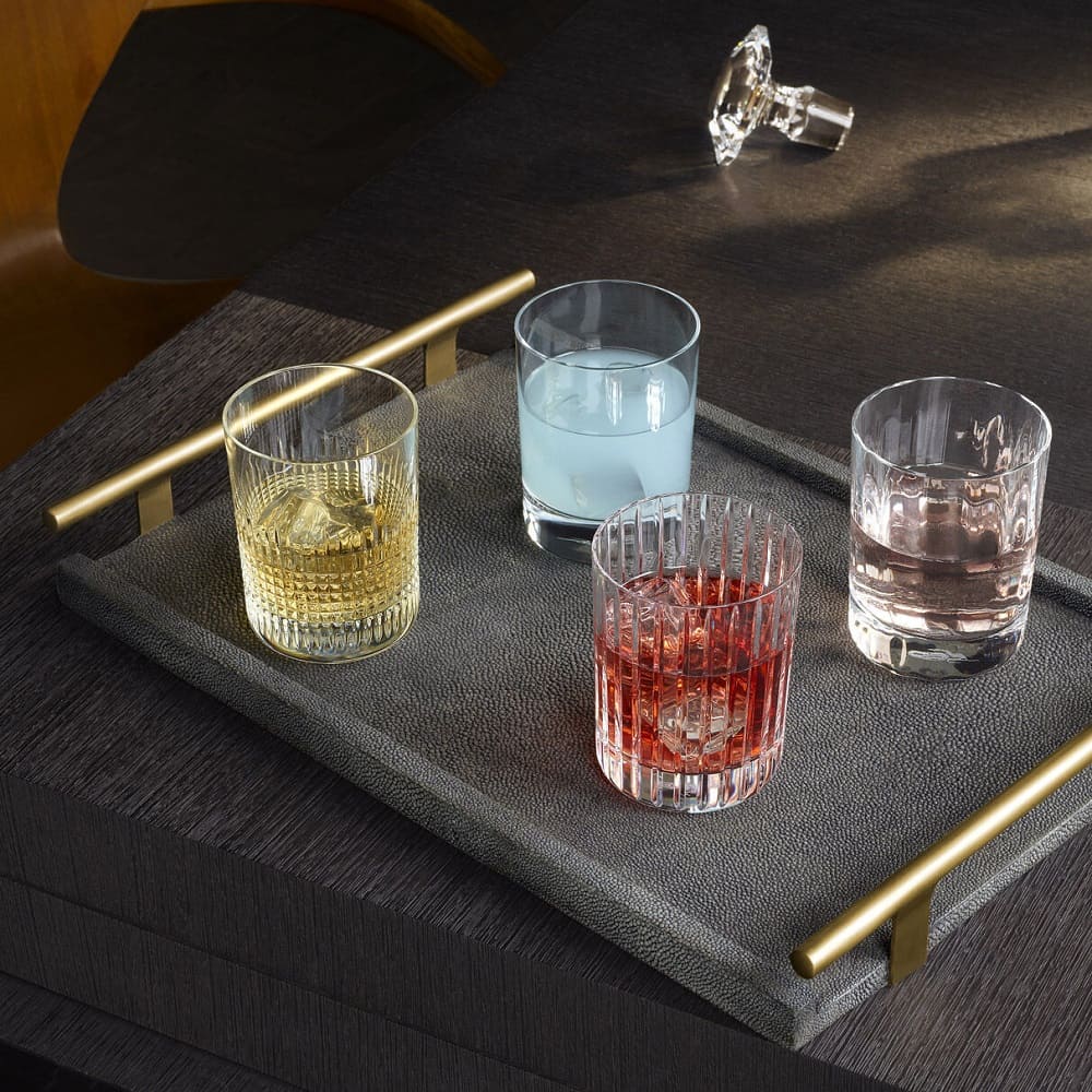 Набор стаканов Baccarat 4 Elements, 4шт в интерьере