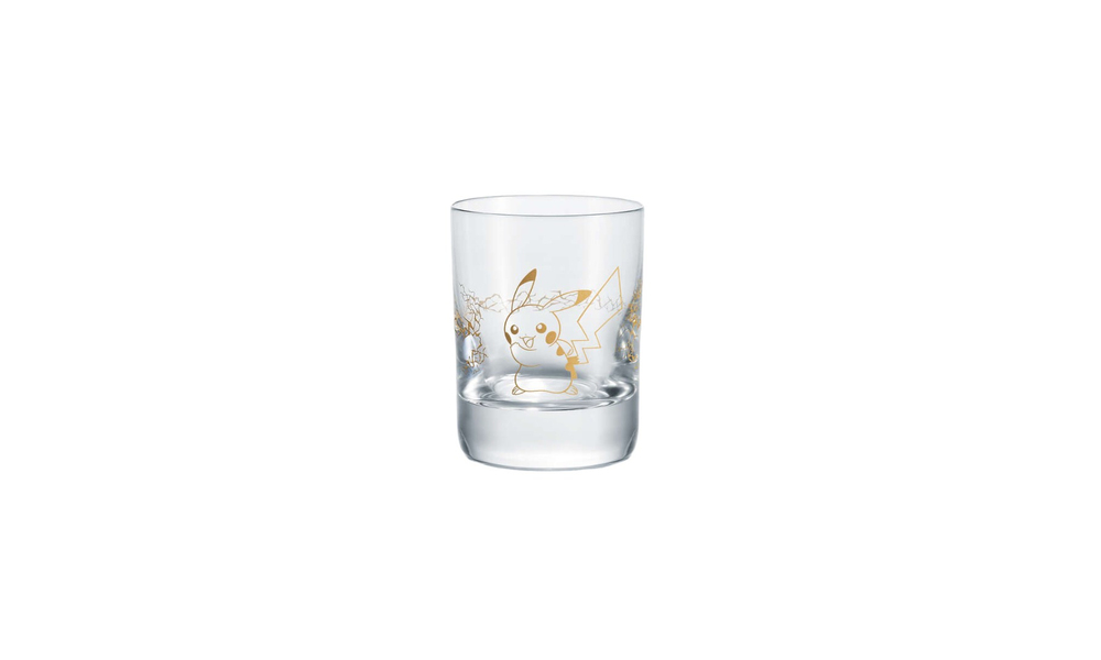 Стакан Baccarat Pikachu Lightning Gold