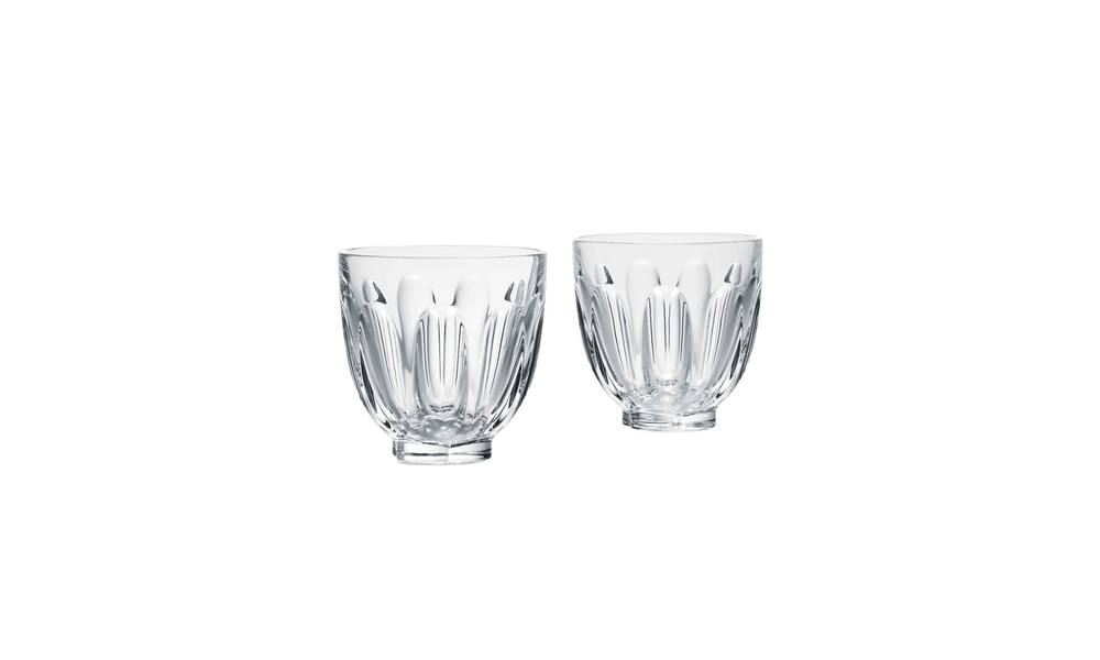 Стакан Baccarat Harcourt Faunacrystopolis, 2шт