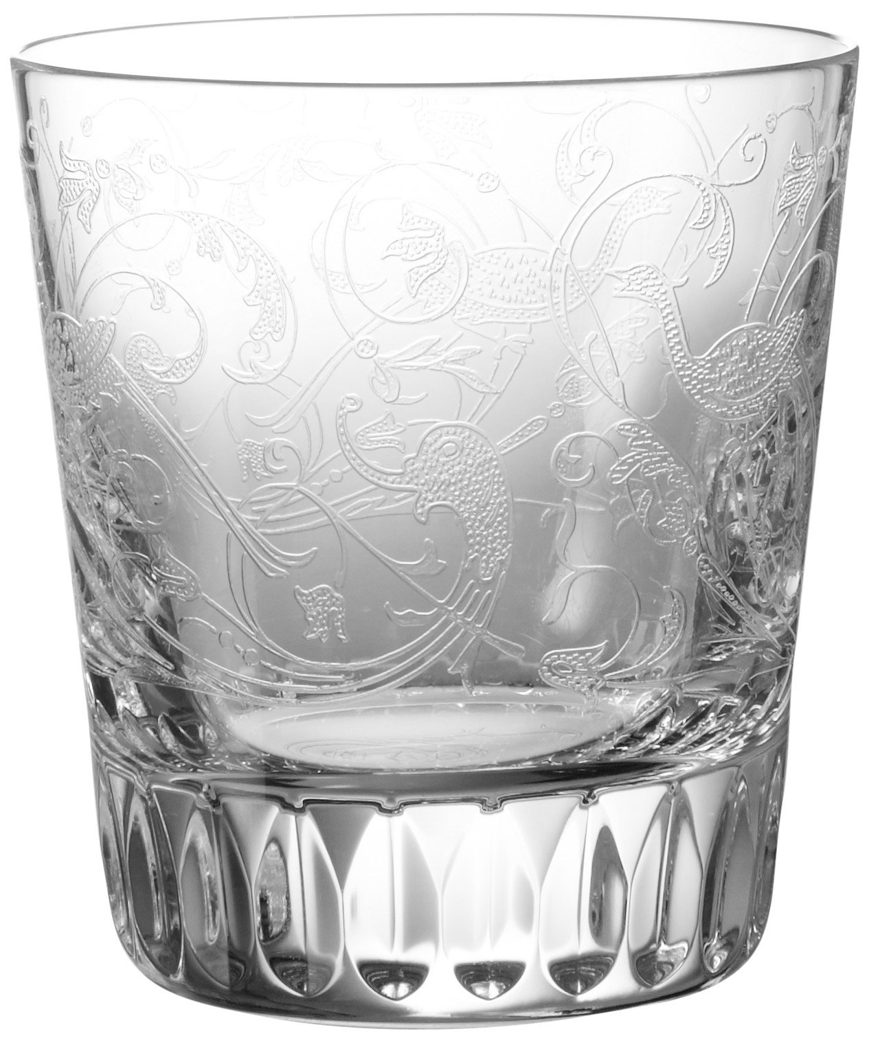 Стакан Baccarat Parme в интерьере