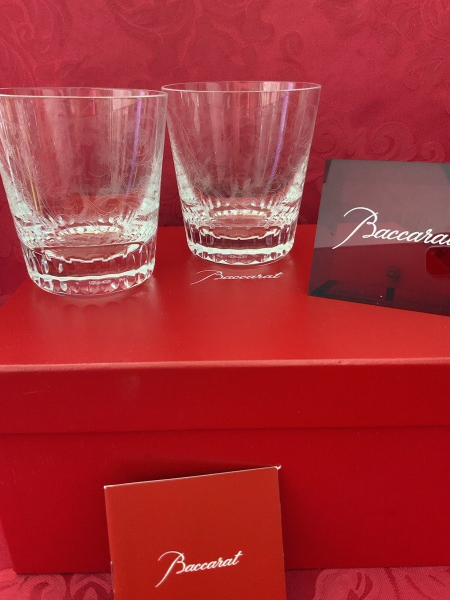 Стакан Baccarat Parme в интерьере