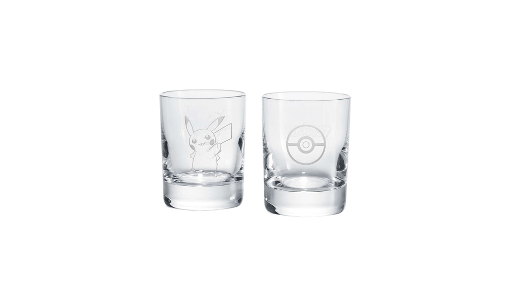 Стакан Baccarat Pikachu Poke Ball, 2шт