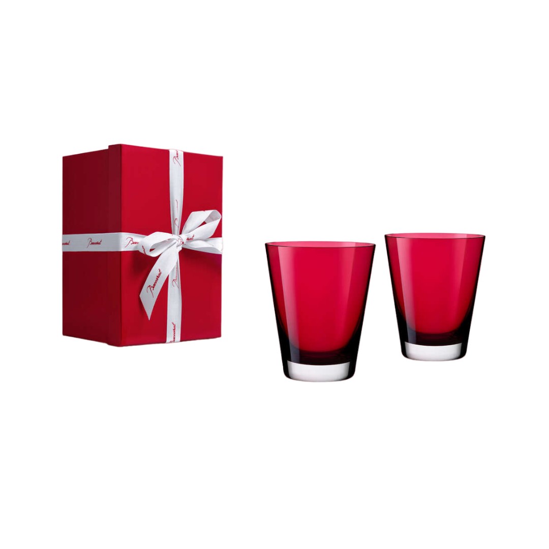 Стакан Baccarat Mosaique, 2шт в интерьере