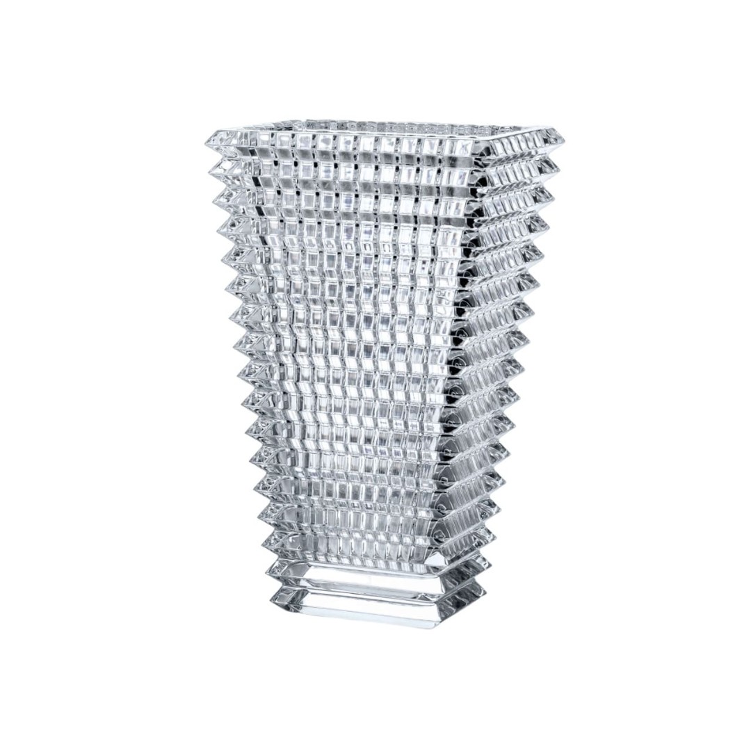Ваза Baccarat Eye Rectangular L в интерьере