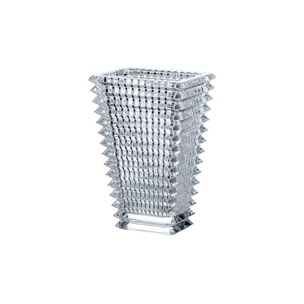 Ваза Baccarat Eye Rectangular S в интерьере