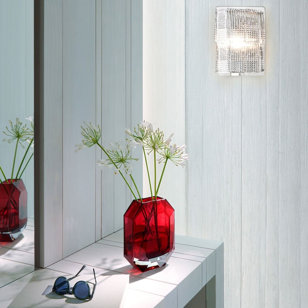 Ваза Baccarat Octogone в интерьере