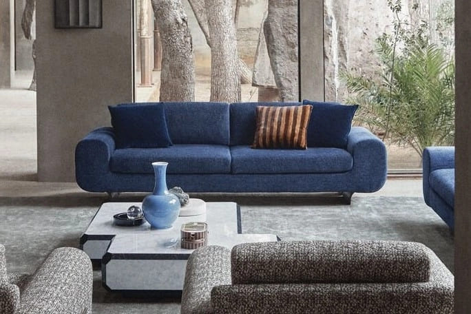 Диван Fendi Gran pliè в интерьере
