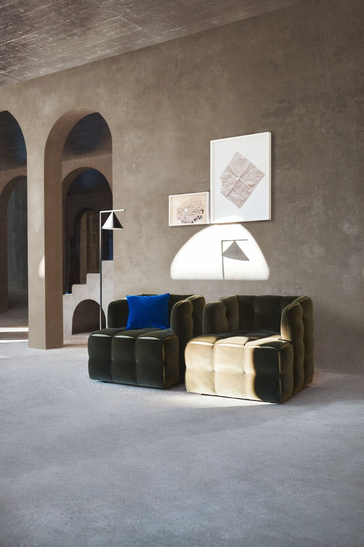 Кресло Fendi Fun Fendi в интерьере