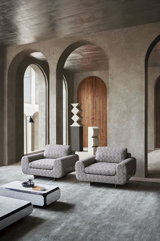 Кресло Fendi Gran pliè в интерьере