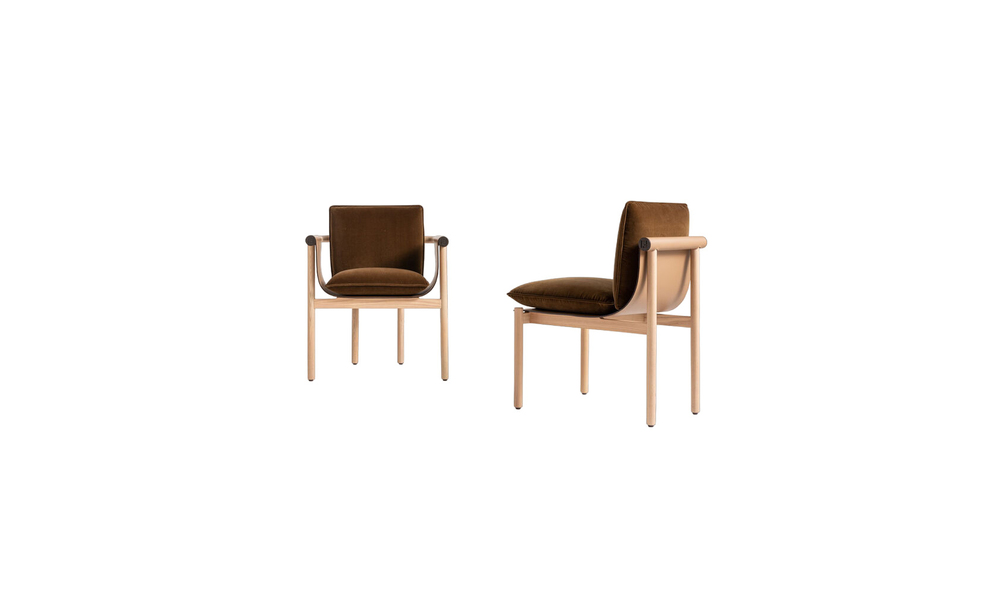 Стул Fendi Totu wood