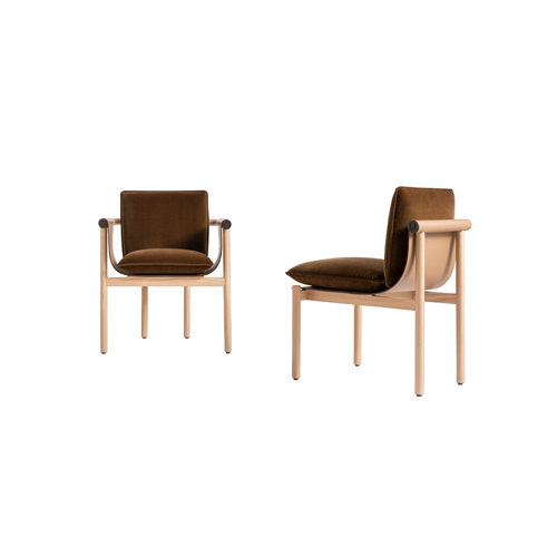 Стул Fendi Totu wood