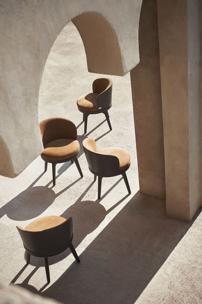 Стул Fendi Doyle в интерьере