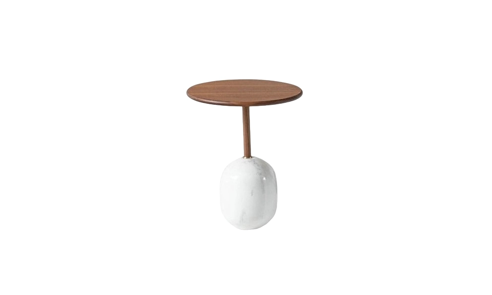 Угловой столик Fendi Bottini Marble