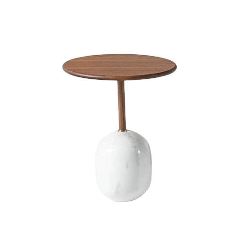 Угловой столик Fendi Bottini Marble