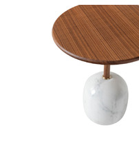 Угловой столик Fendi Bottini Marble