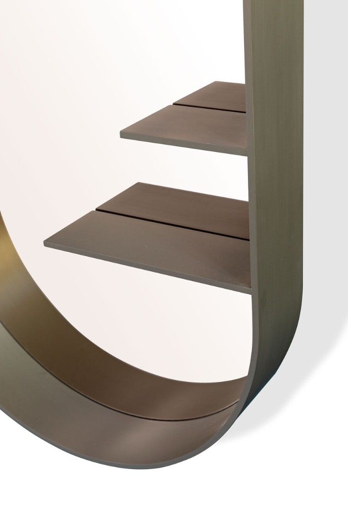 Зеркало Fendi O'Lock в интерьере
