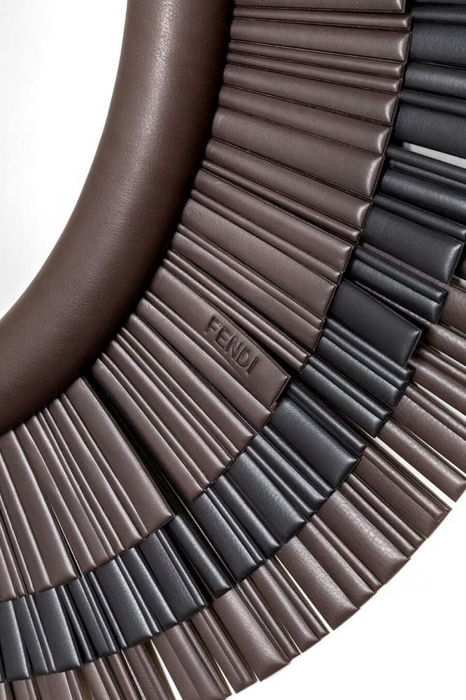 Зеркало Fendi Soffio в интерьере