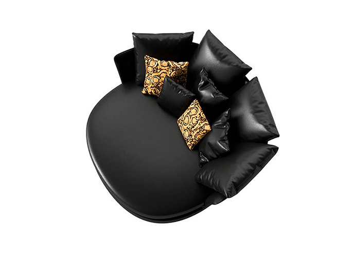 Кровать Versace Aeternitas в интерьере