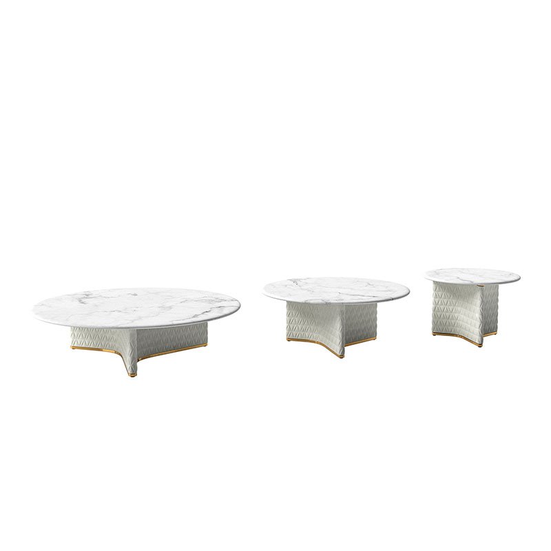 Журнальный столик Versace V-Marble в интерьере