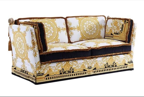 Диван Versace Orleans в интерьере