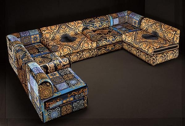 Диван Versace Pamir в интерьере