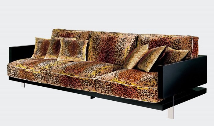 Диван Versace Wallace в интерьере