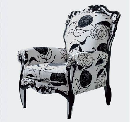 Кресло Versace Salome в интерьере