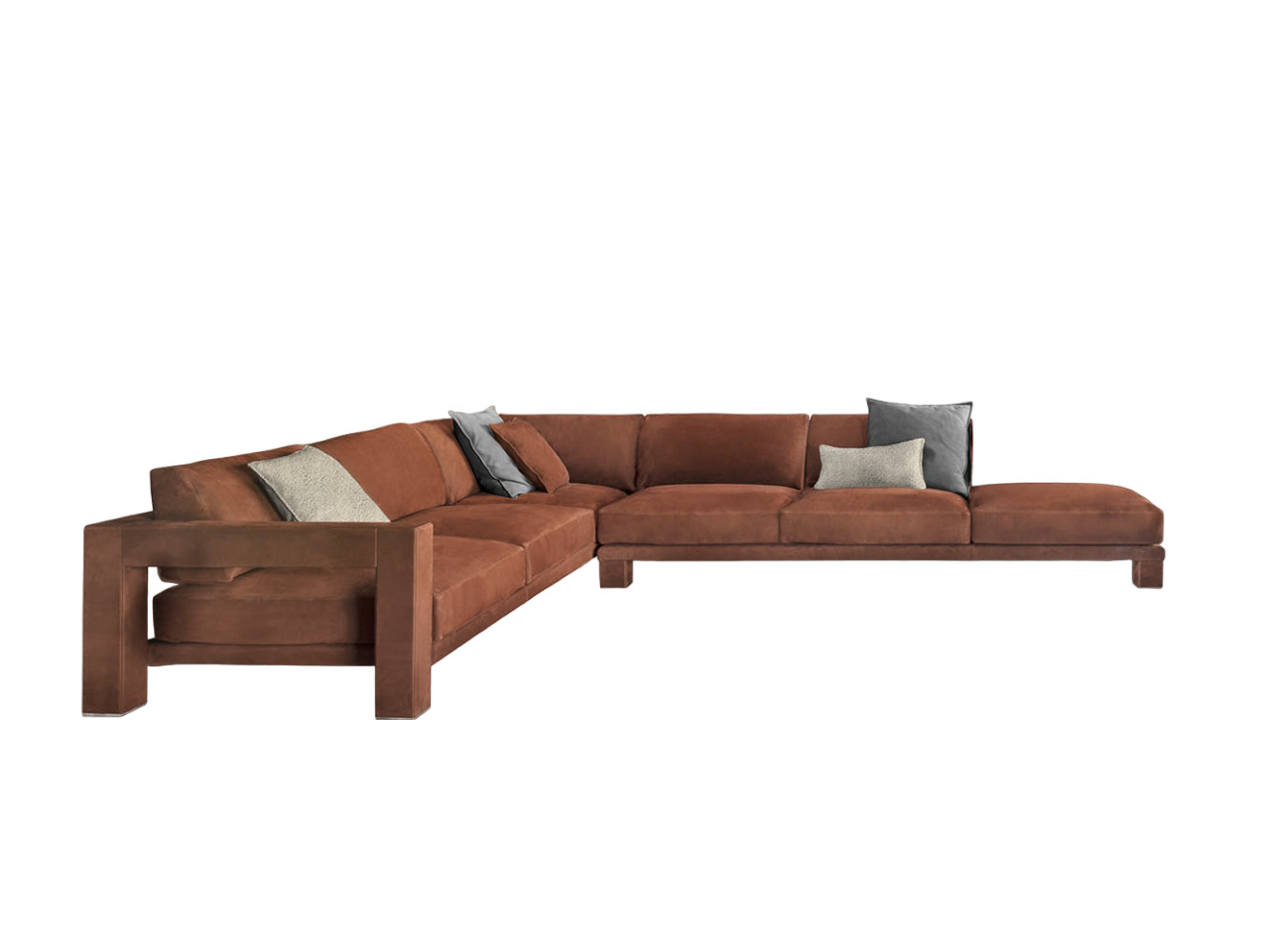 Диван CORNELIO CAPPELLINI Vision в интерьере