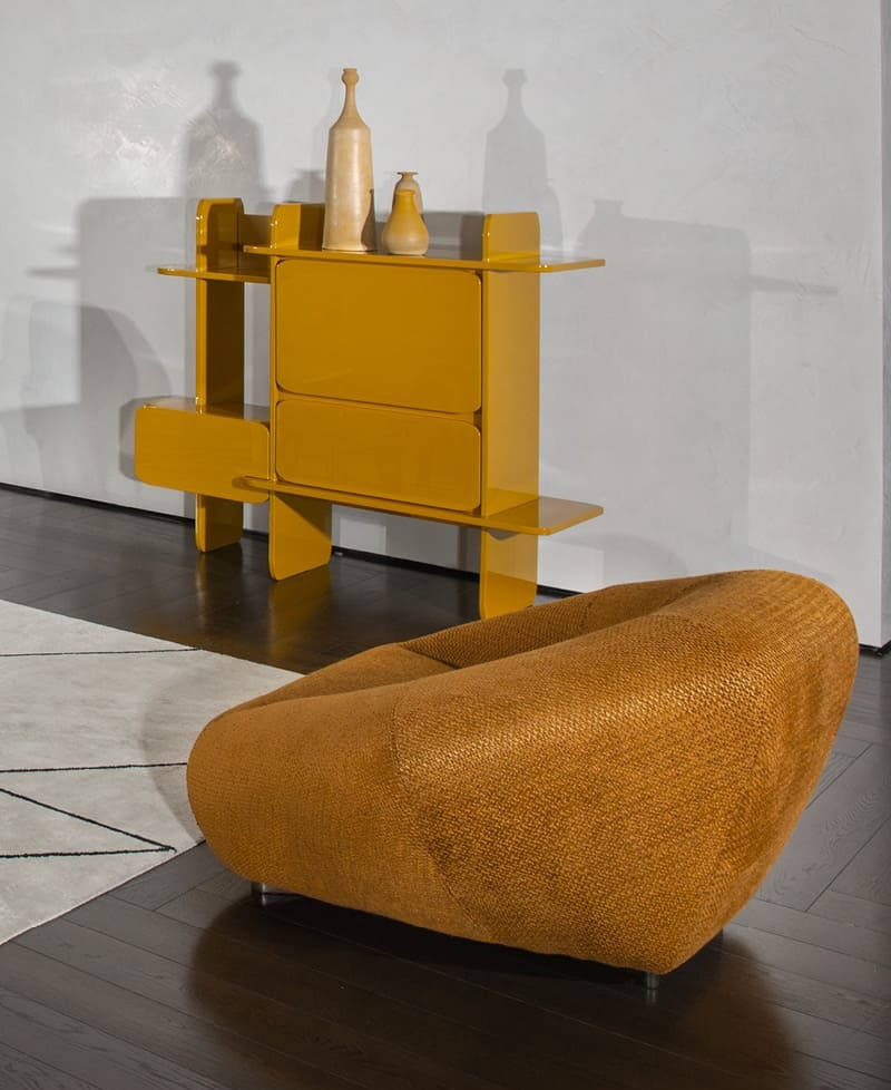 Кресло CORNELIO CAPPELLINI Bloom в интерьере