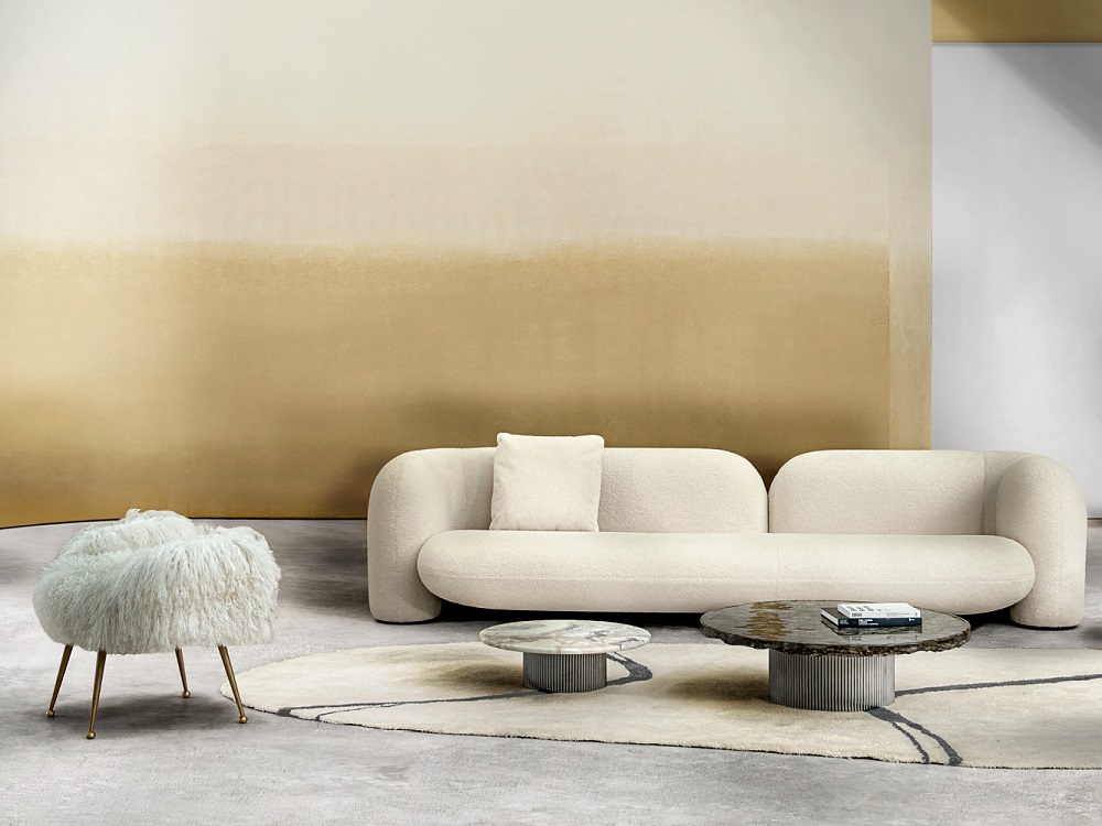 Пуф CORNELIO CAPPELLINI Euphoria в интерьере