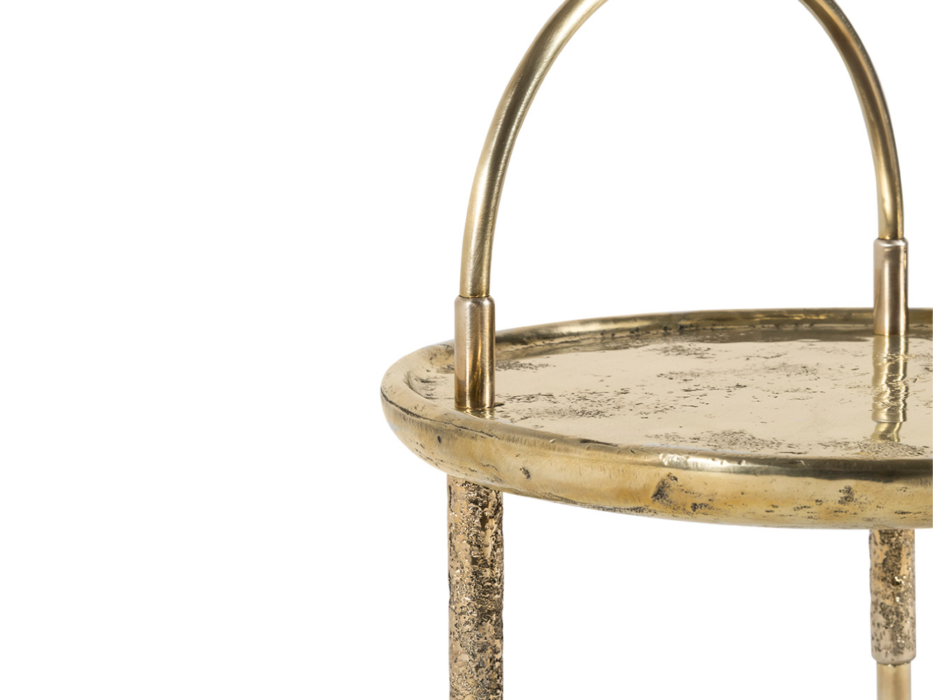 Угловой столик CORNELIO CAPPELLINI Heron 2 в интерьере