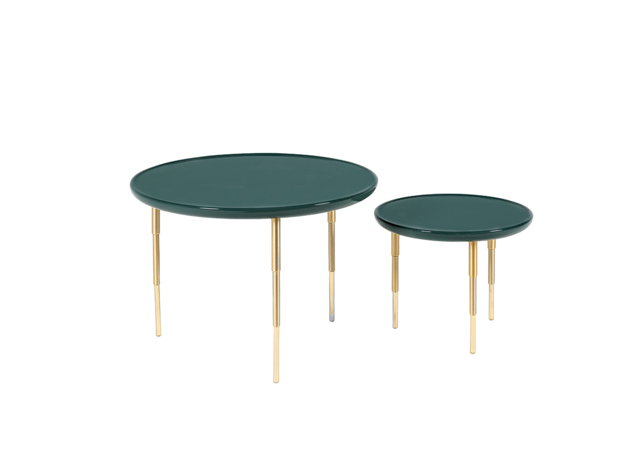 Журнальный столик CORNELIO CAPPELLINI Heron 2 в интерьере