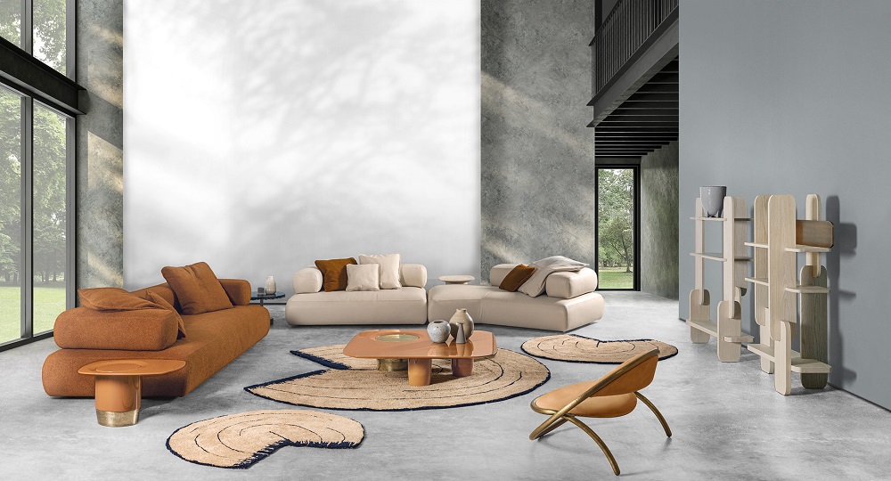 Журнальный столик CORNELIO CAPPELLINI Joss 2 в интерьере