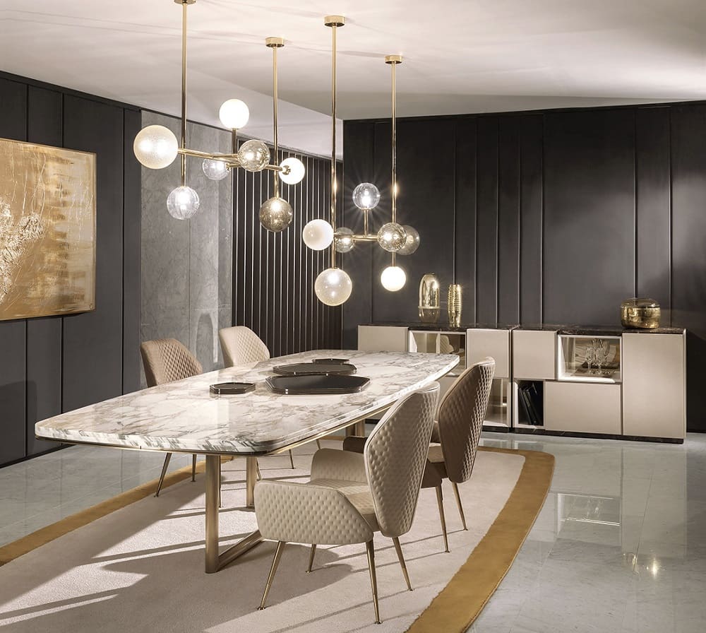 Стул CORNELIO CAPPELLINI Euphoria 2 в интерьере