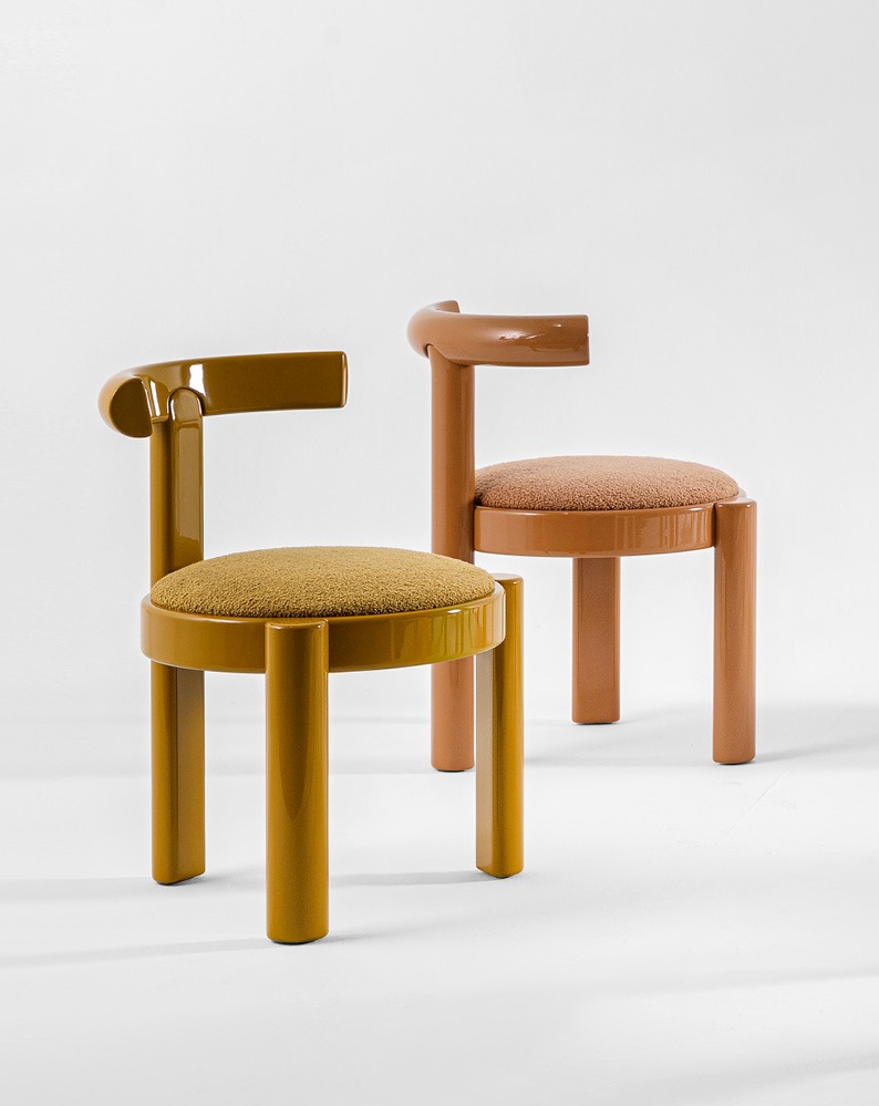 Стул CORNELIO CAPPELLINI Tita в интерьере
