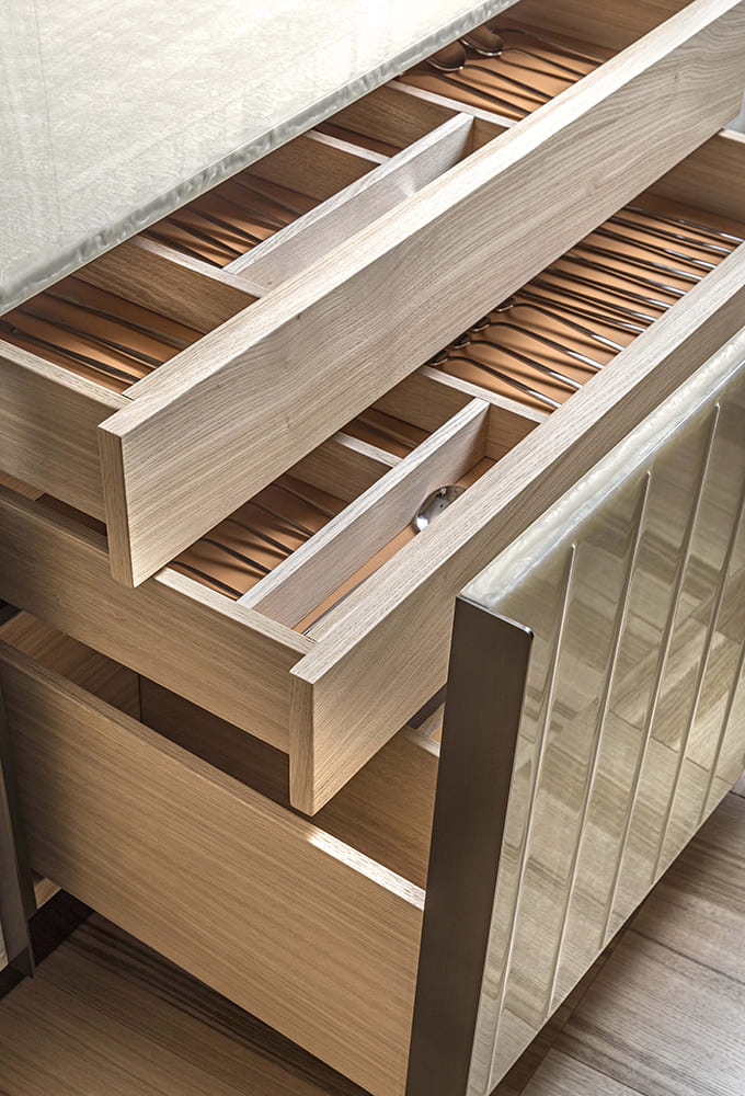 Буфет CORNELIO CAPPELLINI Domino в интерьере