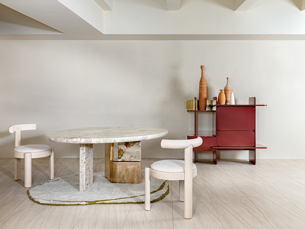 Буфет CORNELIO CAPPELLINI Greffage в интерьере
