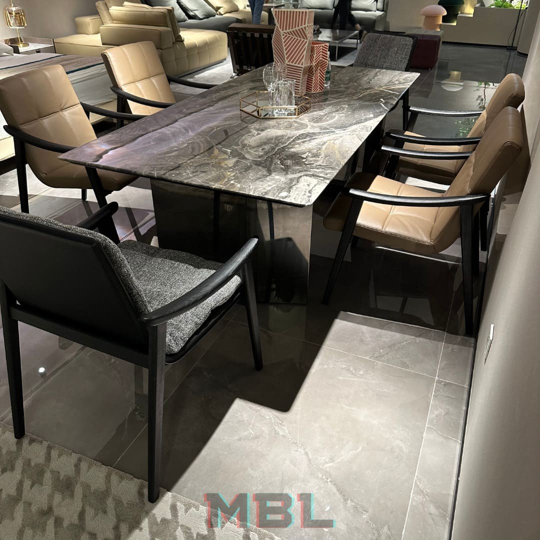 Стул Minotti 640х680х680, текстиль в интерьере