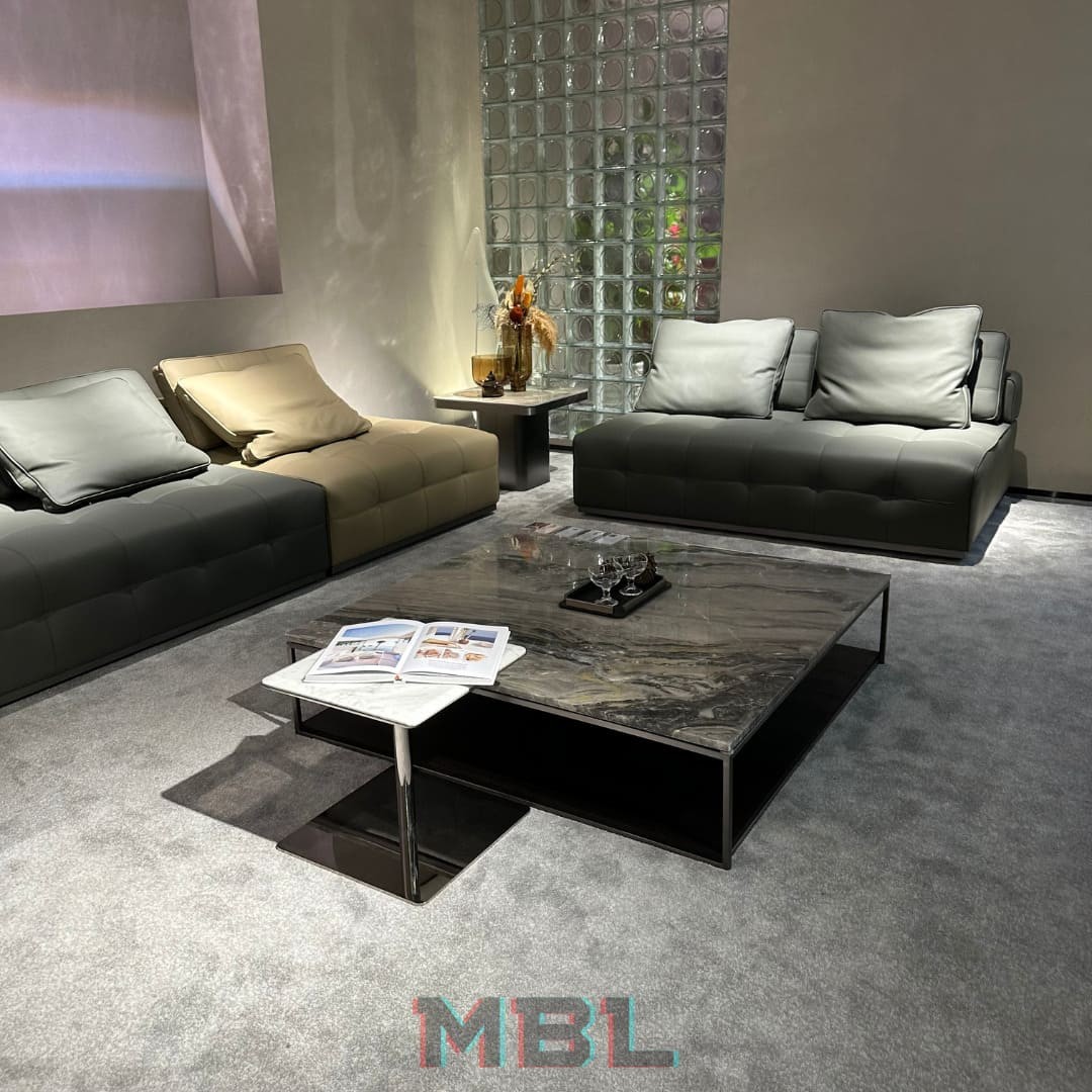 Диван Minotti 4480х2800х820 в интерьере